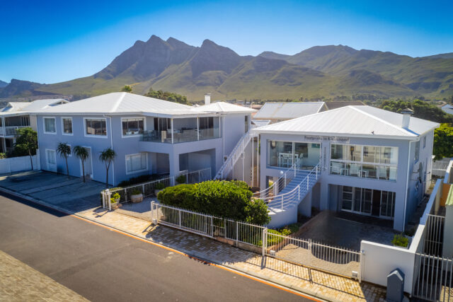 Footprints in Kleinmond